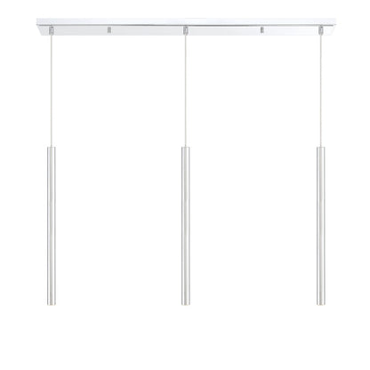 Z-Lite 3 Light Linear Chandelier