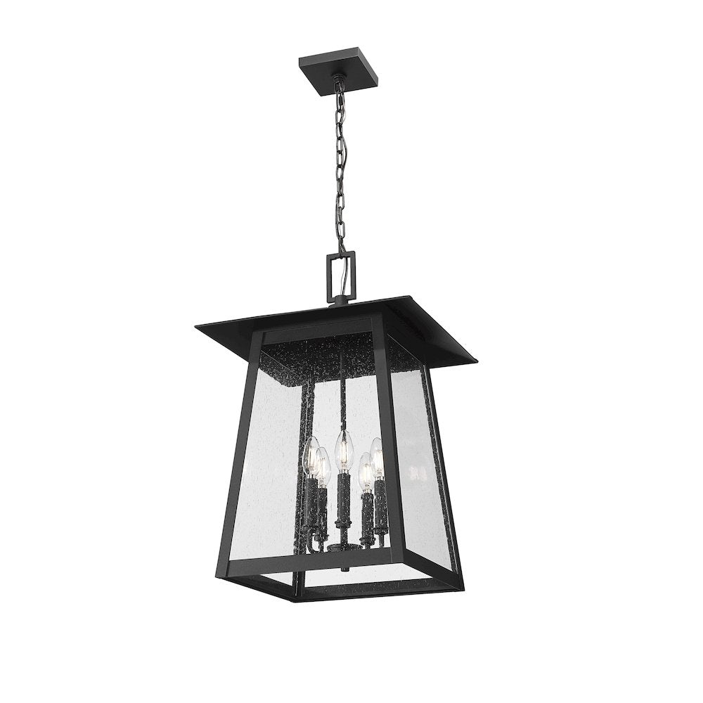 Z-Lite 5 Light Outdoor Chain Mount Ceiling Fixture