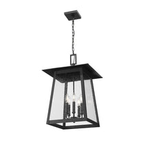 Z-Lite 5 Light Outdoor Chain Mount Ceiling Fixture