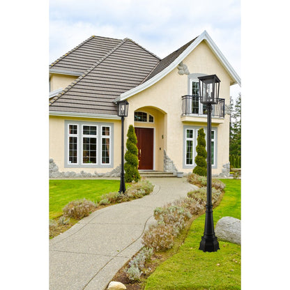 Z-Lite 2 Light Outdoor Post Mounted Fixture
