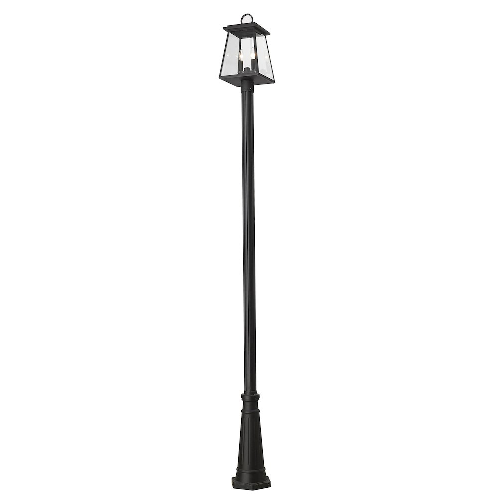 Z-Lite 2 Light Outdoor Post Mounted Fixture