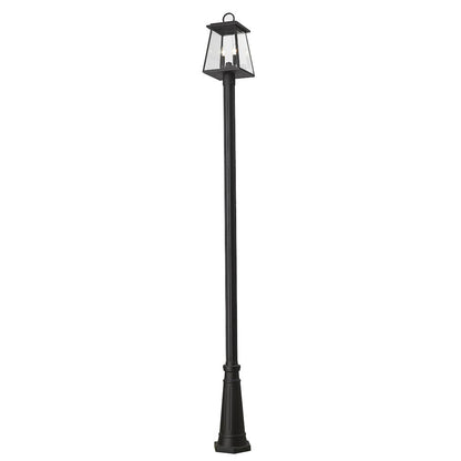 Z-Lite 2 Light Outdoor Post Mounted Fixture