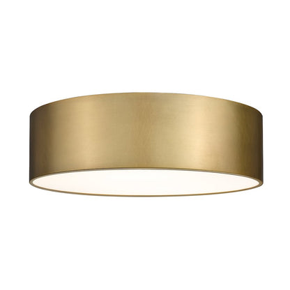 Z-Lite 4 Light Flush Mount