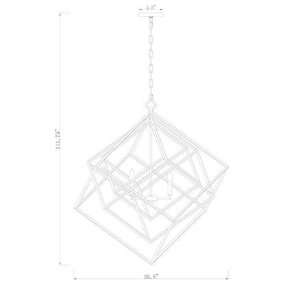 Z-Lite 6 Light Chandelier
