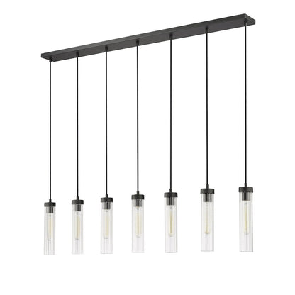 Z-Lite 7 Light Linear Chandelier