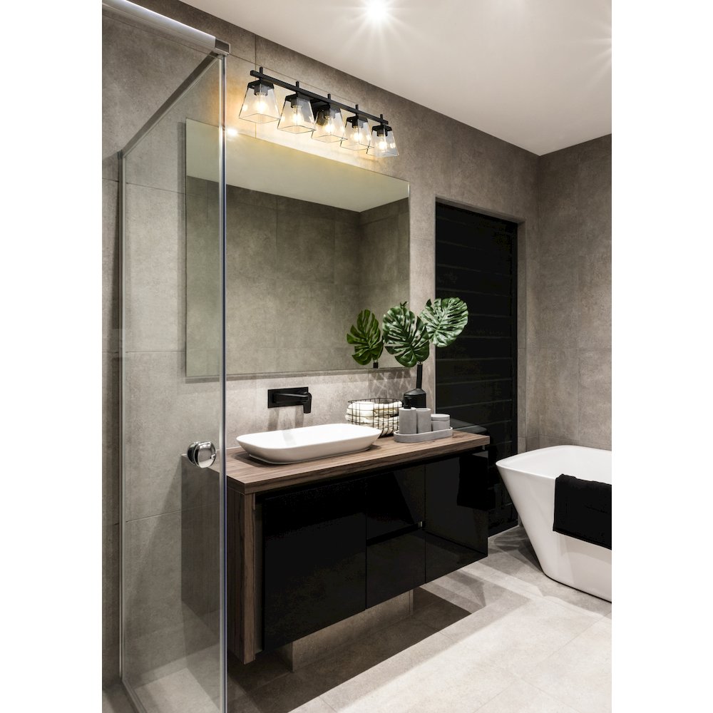 Z-Lite 5 Light Vanity