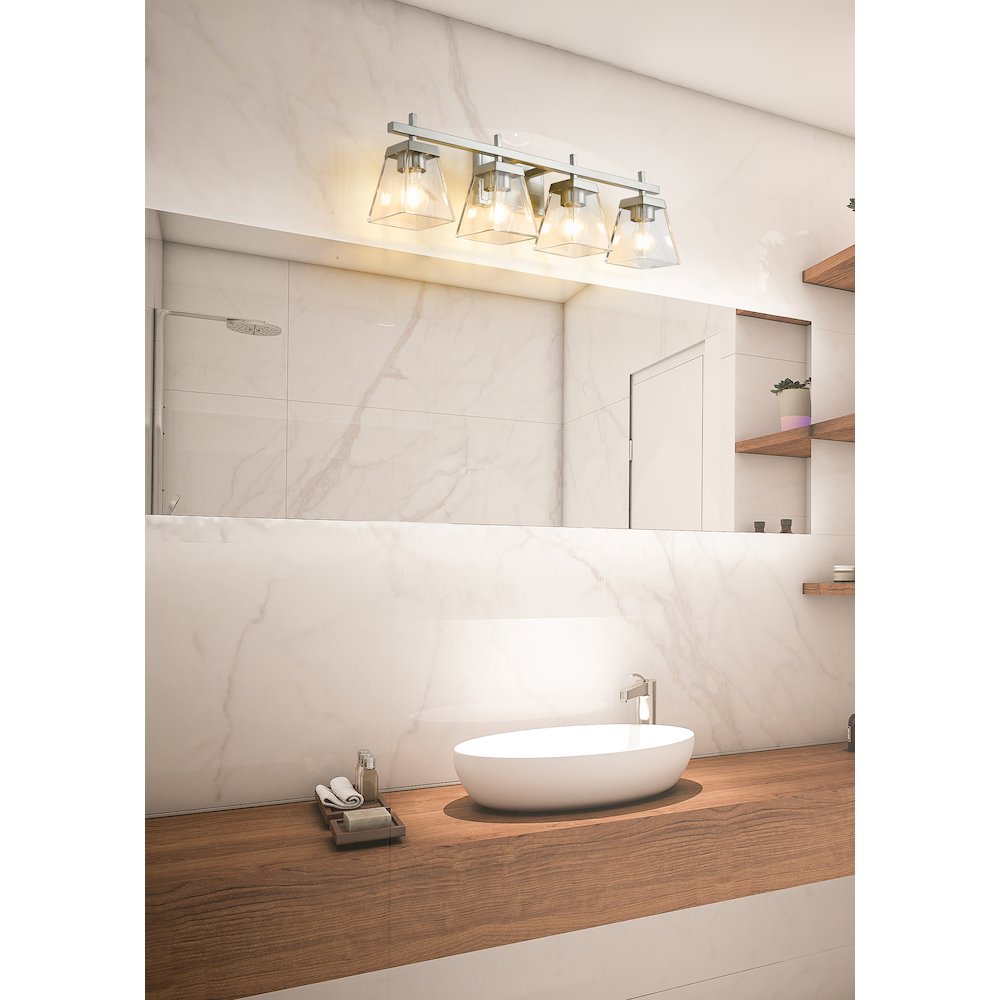 Z-Lite 4 Light Vanity