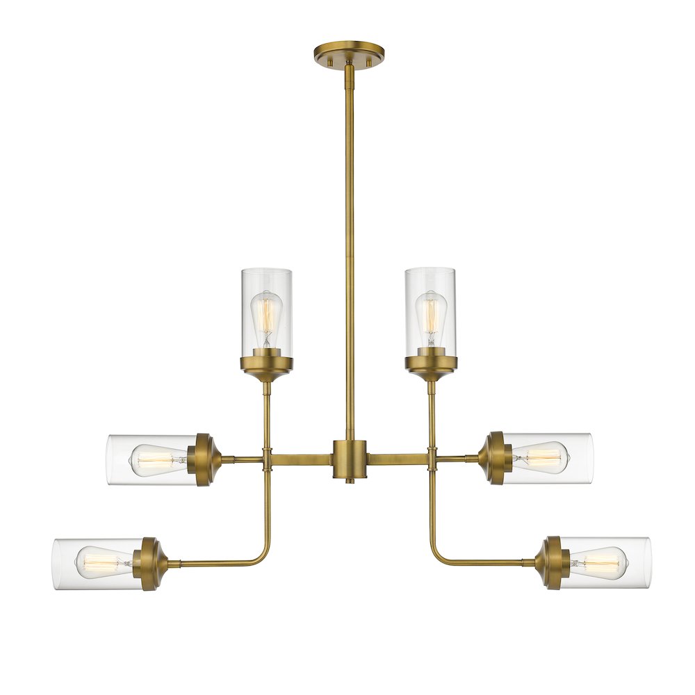 Z-Lite 6 Light Chandelier