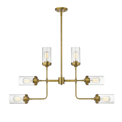 Z-Lite 6 Light Chandelier