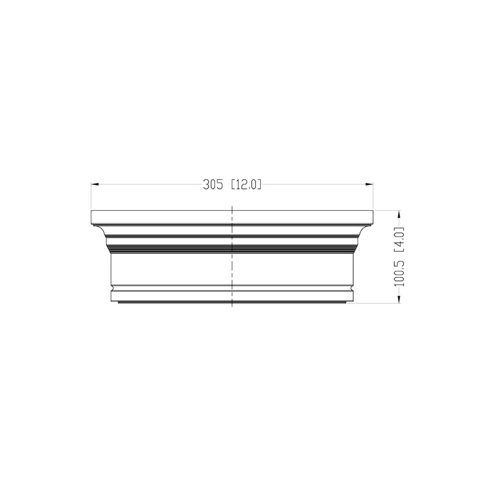 Z-Lite 1 Light Flush Mount, Modern Gold
