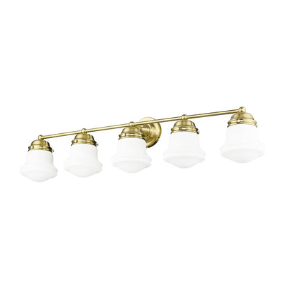 Z-Lite 5 Light Vanity