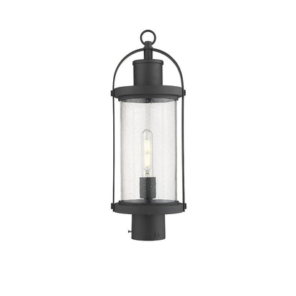 Z-Lite 1 Light Outdoor Post Mount Fixture