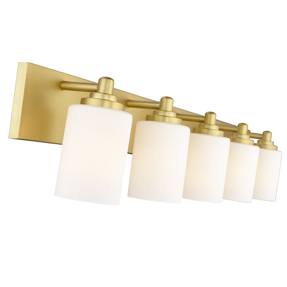 Z-Lite 5 Light Vanity