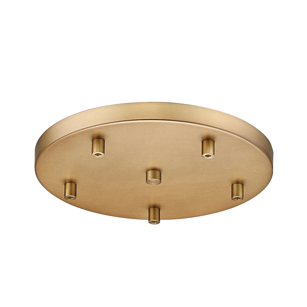 Z-Lite 5 Light Ceiling Plate