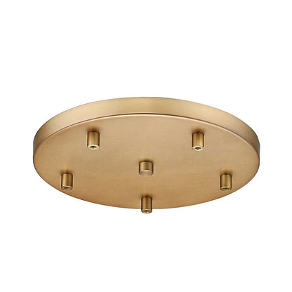 Z-Lite 5 Light Ceiling Plate