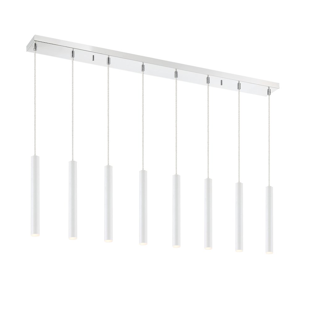 Z-Lite 8 Light Linear Chandelier
