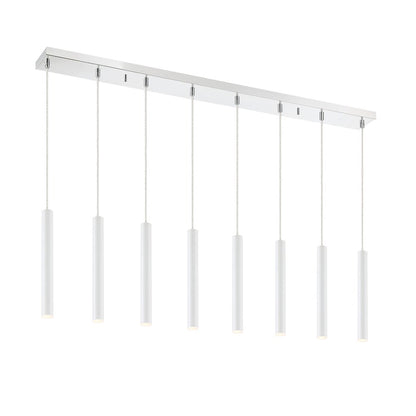 Z-Lite 8 Light Linear Chandelier