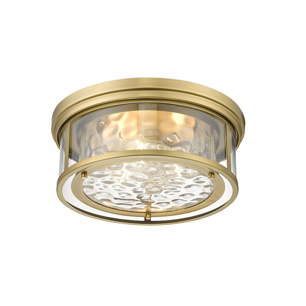 Z-Lite 3 Light Flush Mount