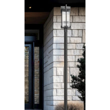 Fortis 2 Light Sand Black Outdoor Post Mounted Fixture
