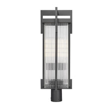Fortis 2 Light Sand Black Outdoor Post Mount Fixture