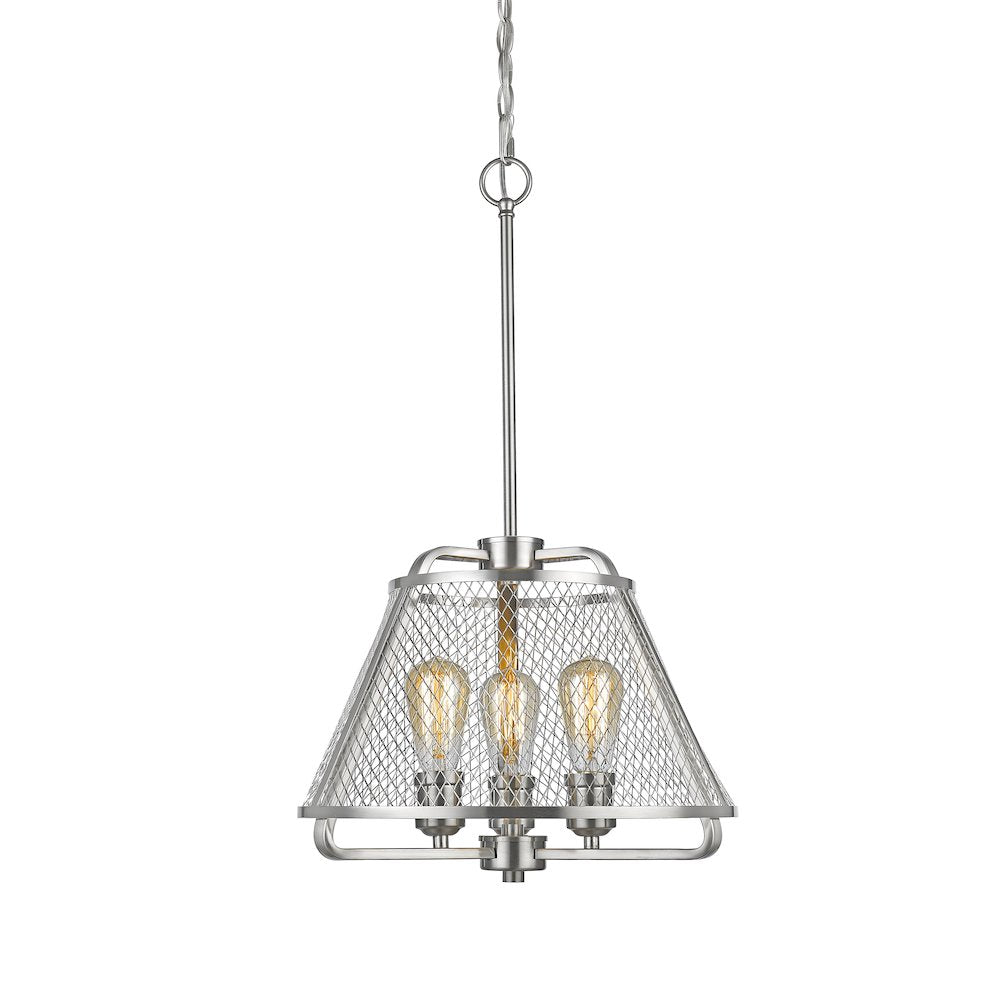 Z-Lite 3 Light Pendant