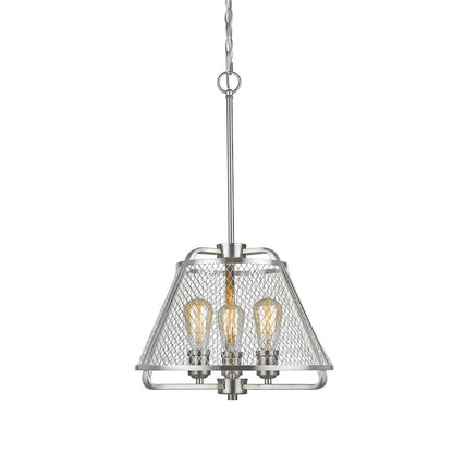 Z-Lite 3 Light Pendant