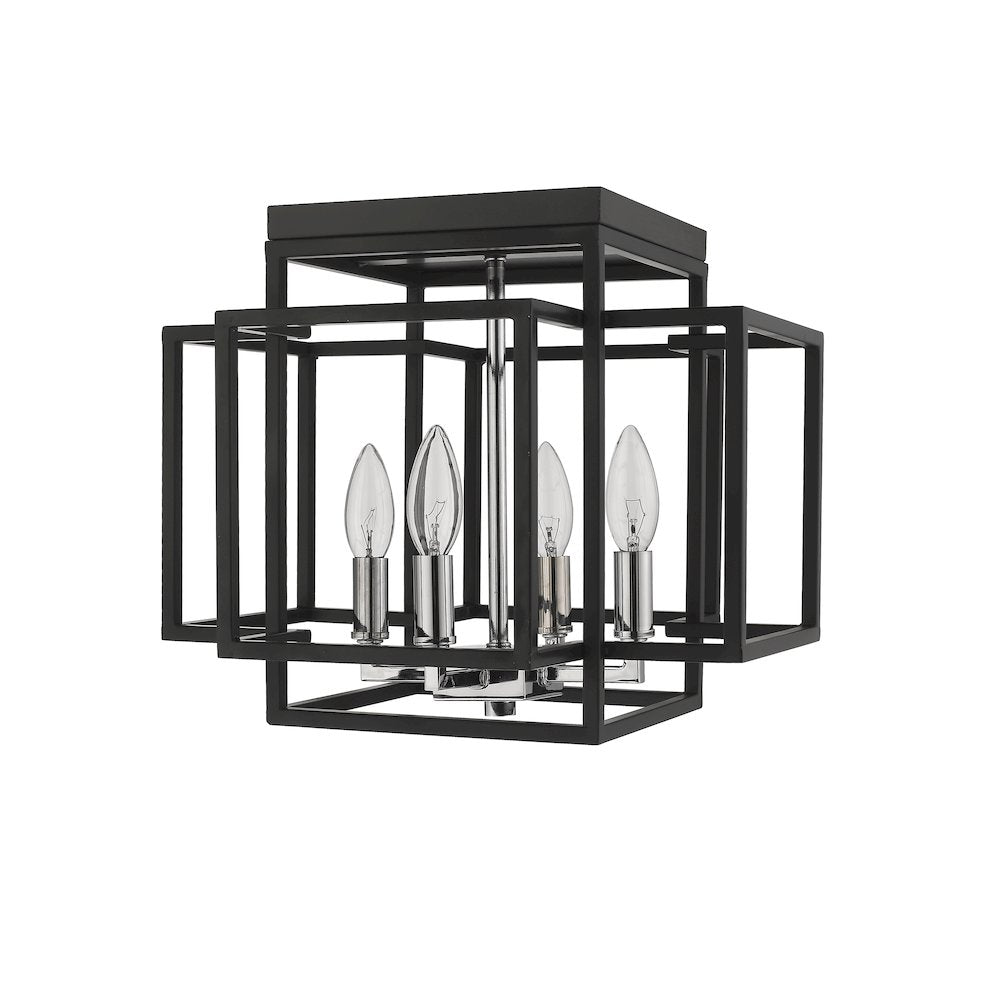 Z-Lite 4 Light Flush Mount