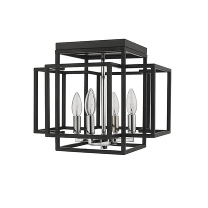 Z-Lite 4 Light Flush Mount