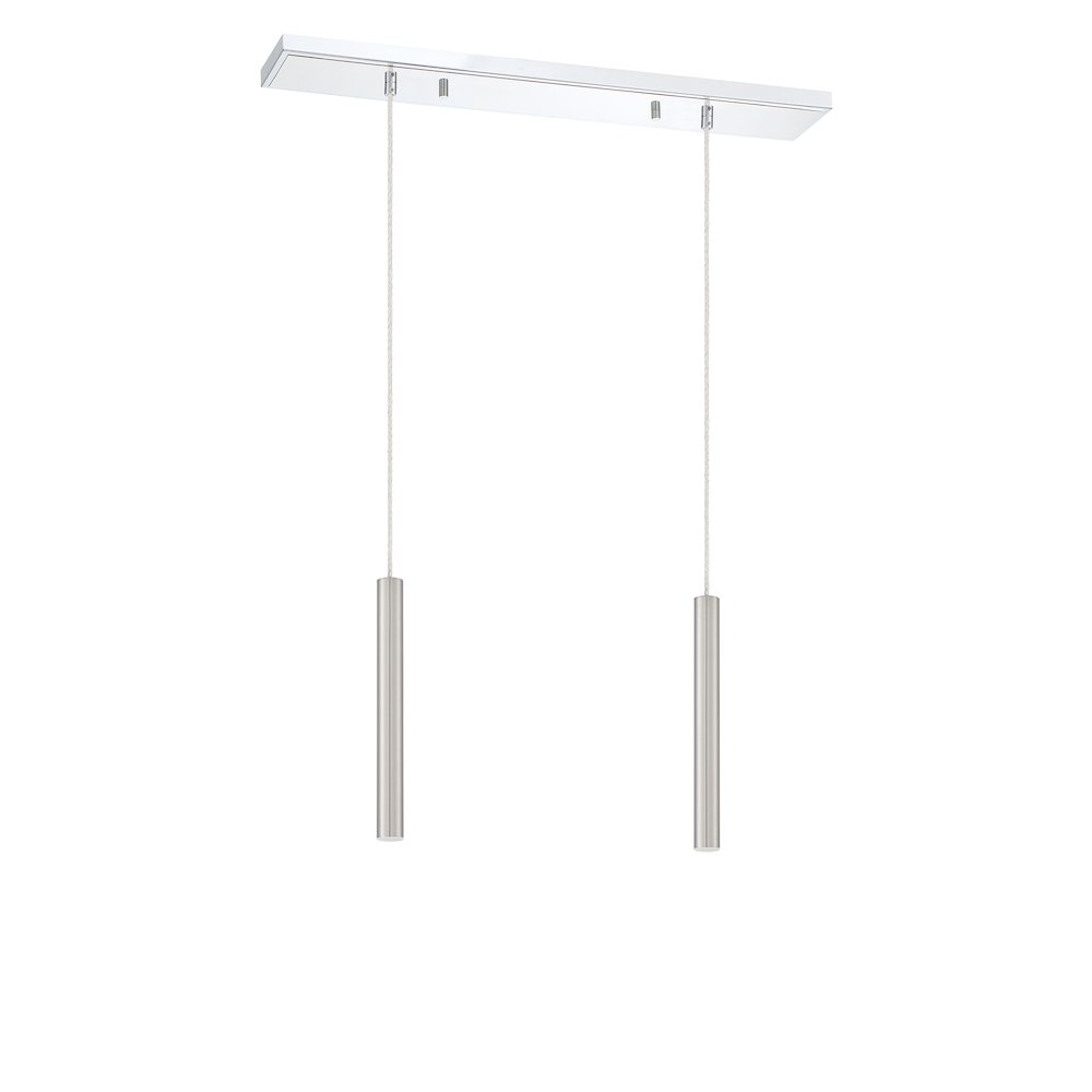 Z-Lite 2 Light Linear Chandelier