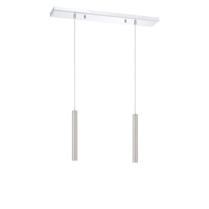 Z-Lite 2 Light Linear Chandelier