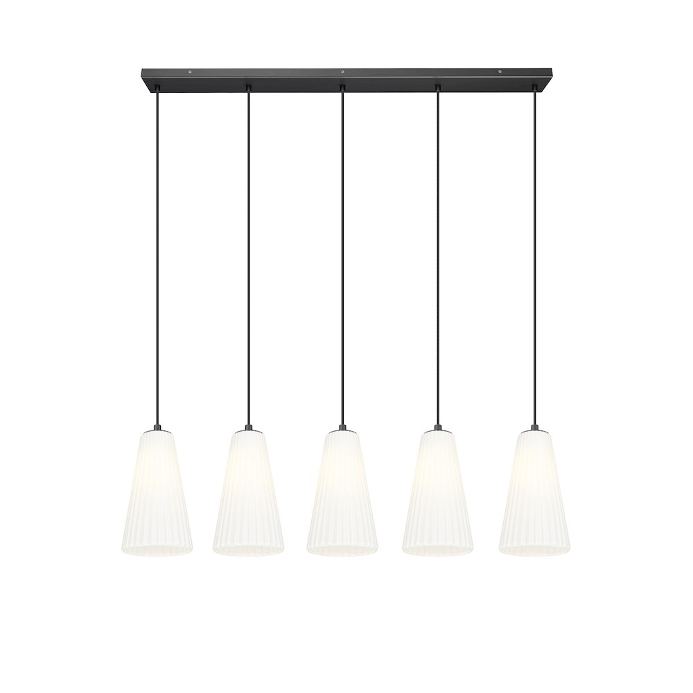 Z-Lite 5 Light Linear Chandelier