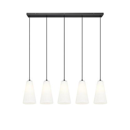 Z-Lite 5 Light Linear Chandelier