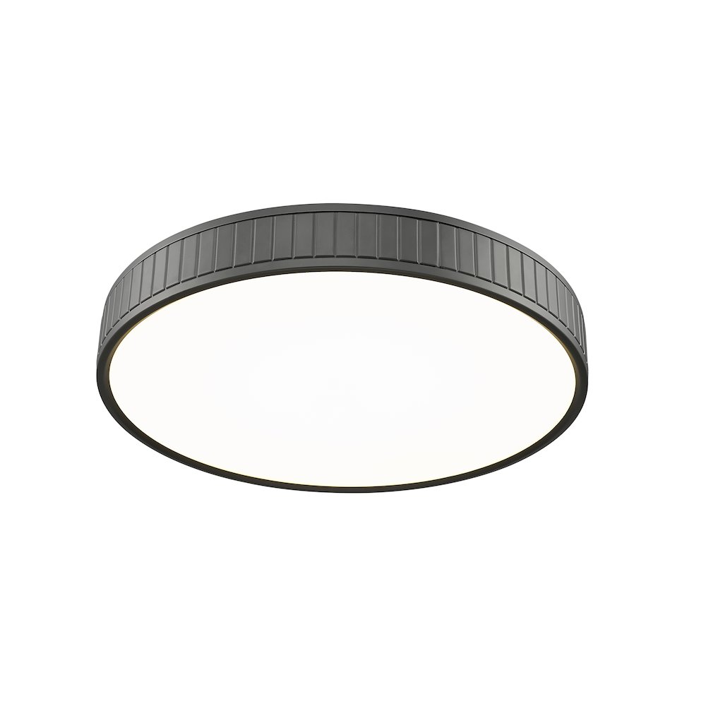 Z-Lite 1 Light Flush Mount