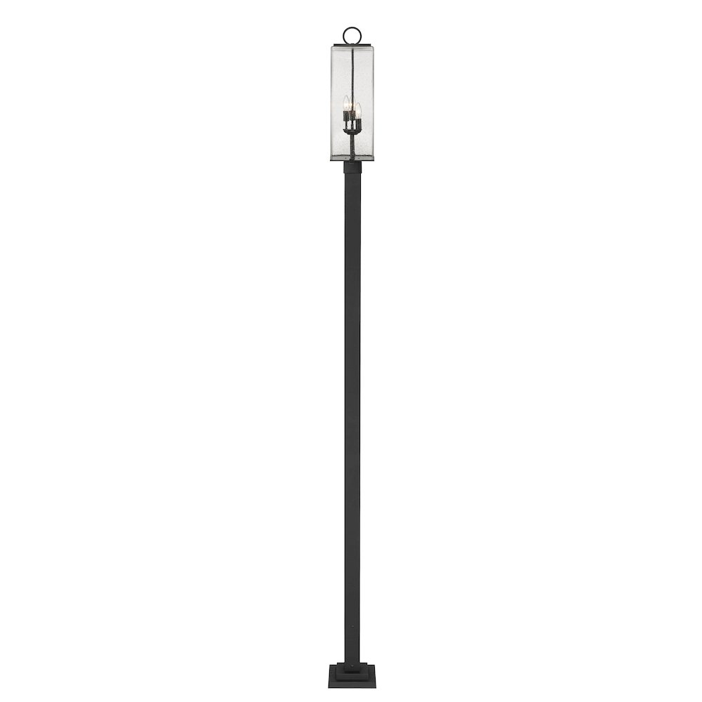 Z-Lite 3 Light Outdoor Post Mounted Fixture