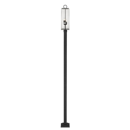 Z-Lite 3 Light Outdoor Post Mounted Fixture