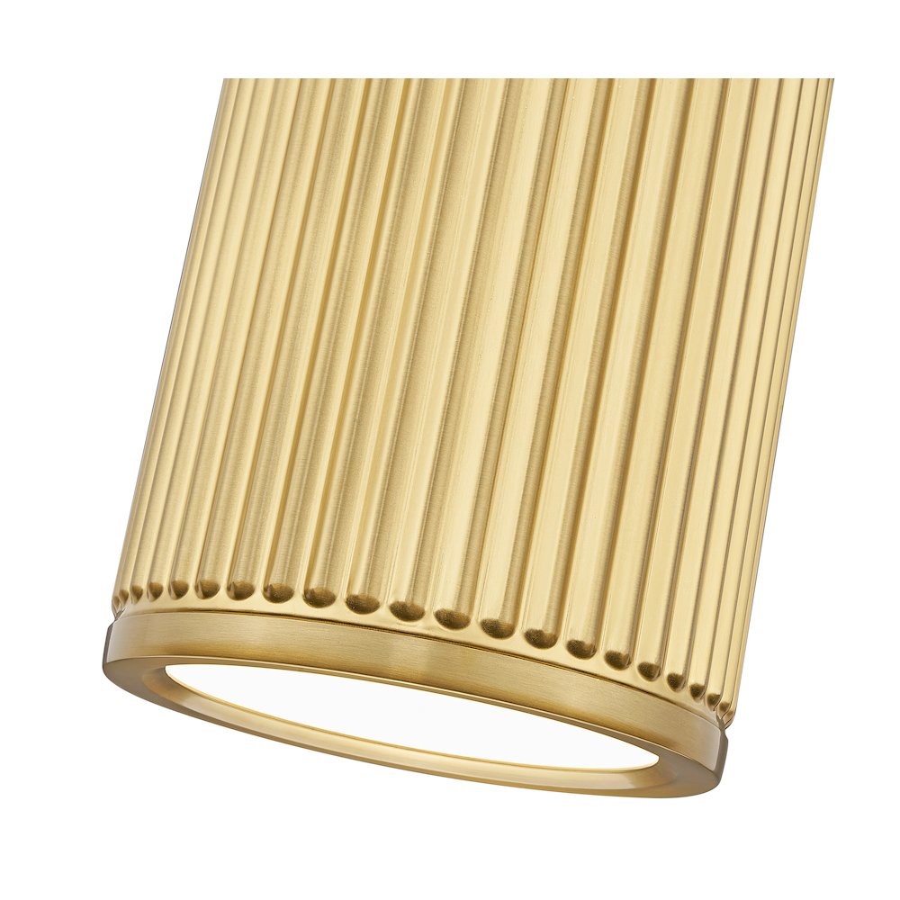 Z-Lite 1 Light Flush Mount