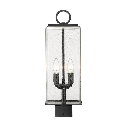 Z-Lite 2 Light Outdoor Post Mount Fixture
