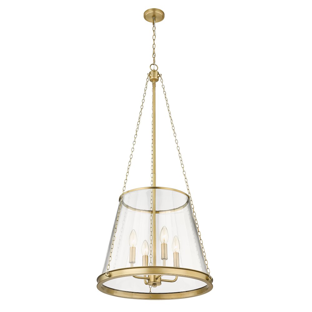 Z-Lite 4 Light Pendant