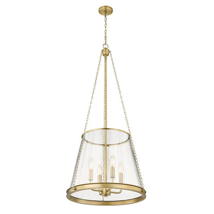 Z-Lite 4 Light Pendant