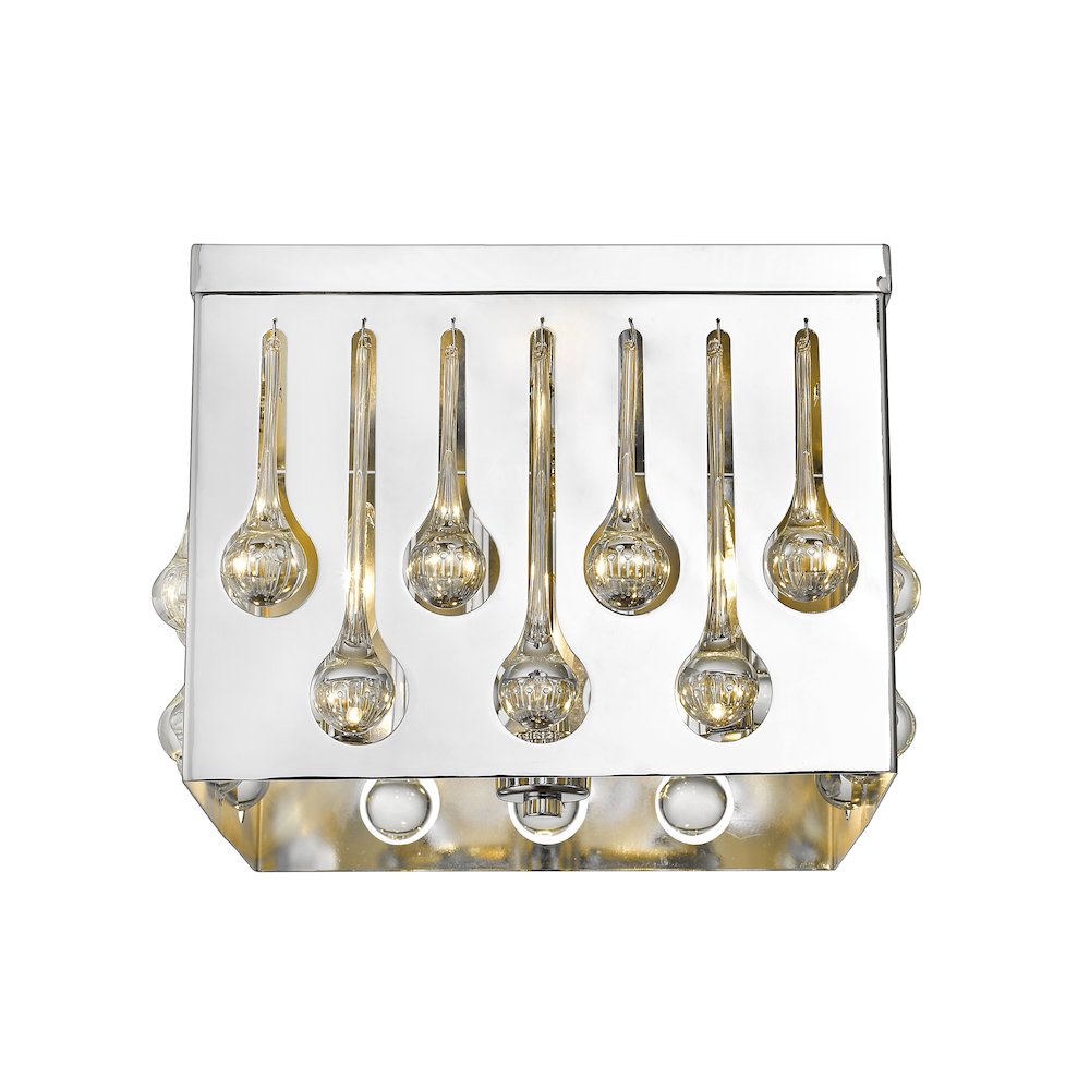 Z-Lite 4 Light Flush Mount