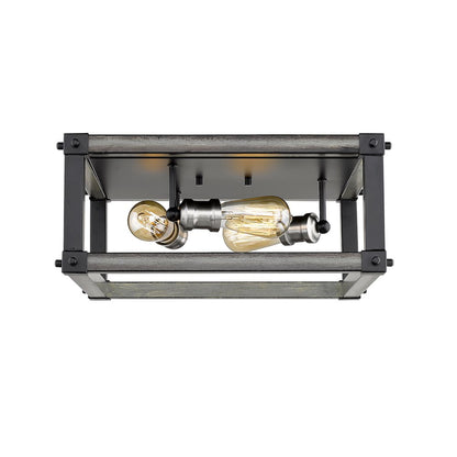 Z-Lite 3 Light Flush Mount
