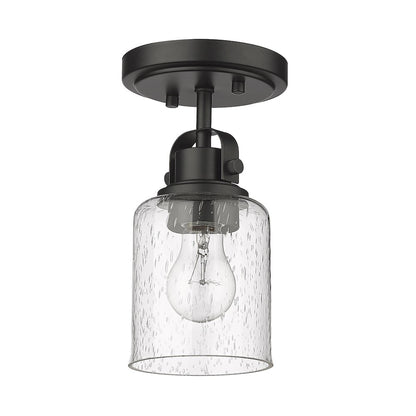 Z-Lite 1 Light Flush Mount