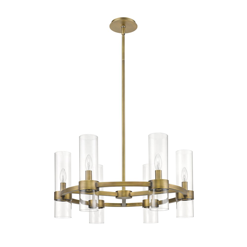Z-Lite 6 Light Chandelier