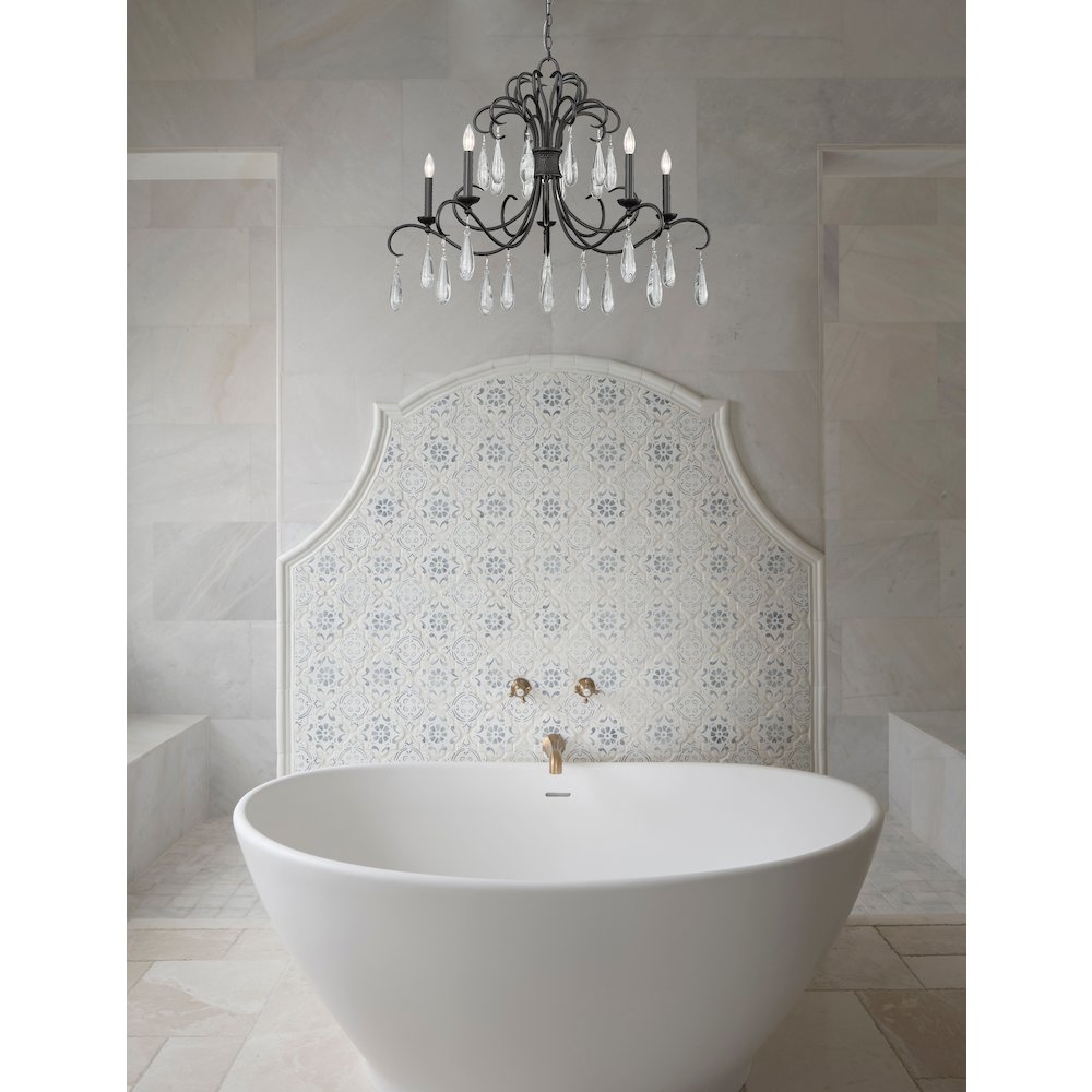 Z-Lite 5 Light Chandelier