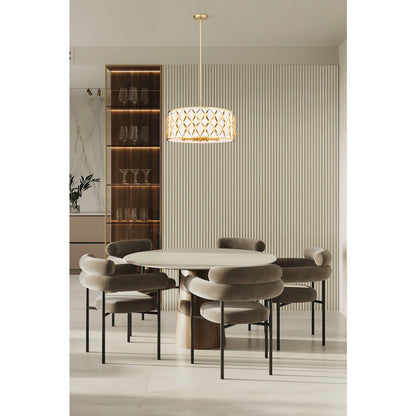 Z-Lite 8 Light Pendant