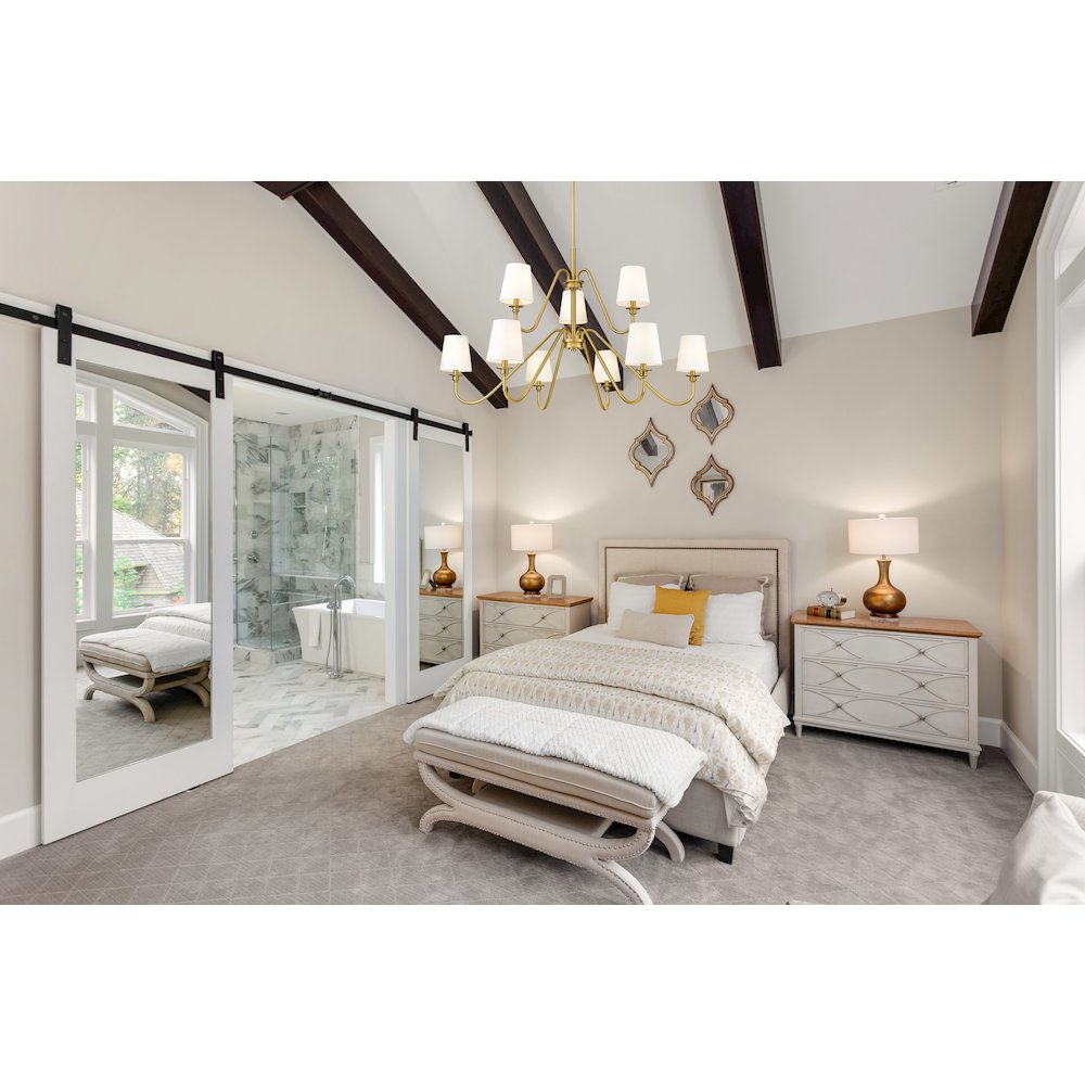 Z-Lite 9 Light Chandelier
