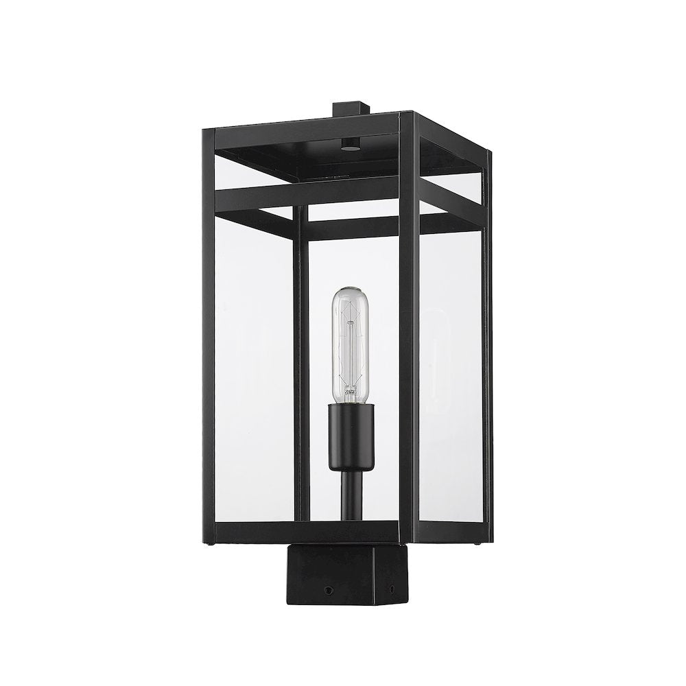 Z-Lite 1 Light Outdoor Post Mount Fixture
