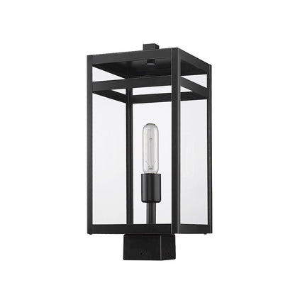 Z-Lite 1 Light Outdoor Post Mount Fixture