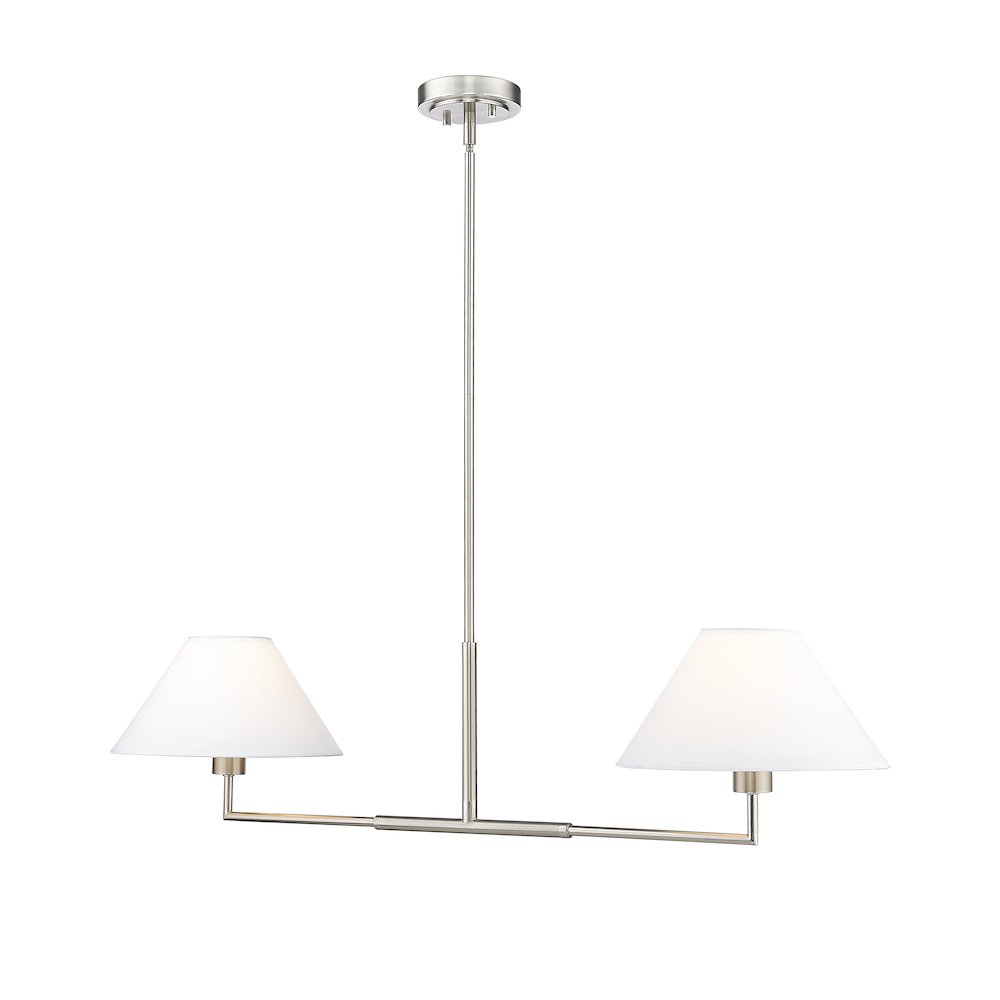 Z-Lite 2 Light Chandelier