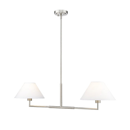 Z-Lite 2 Light Chandelier